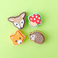 Forest bundle Fidget Clicker Toy 3D printed fidget clicker