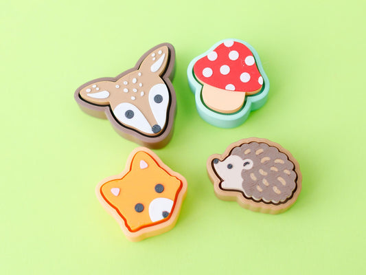Forest bundle Fidget Clicker Toy 3D printed fidget clicker