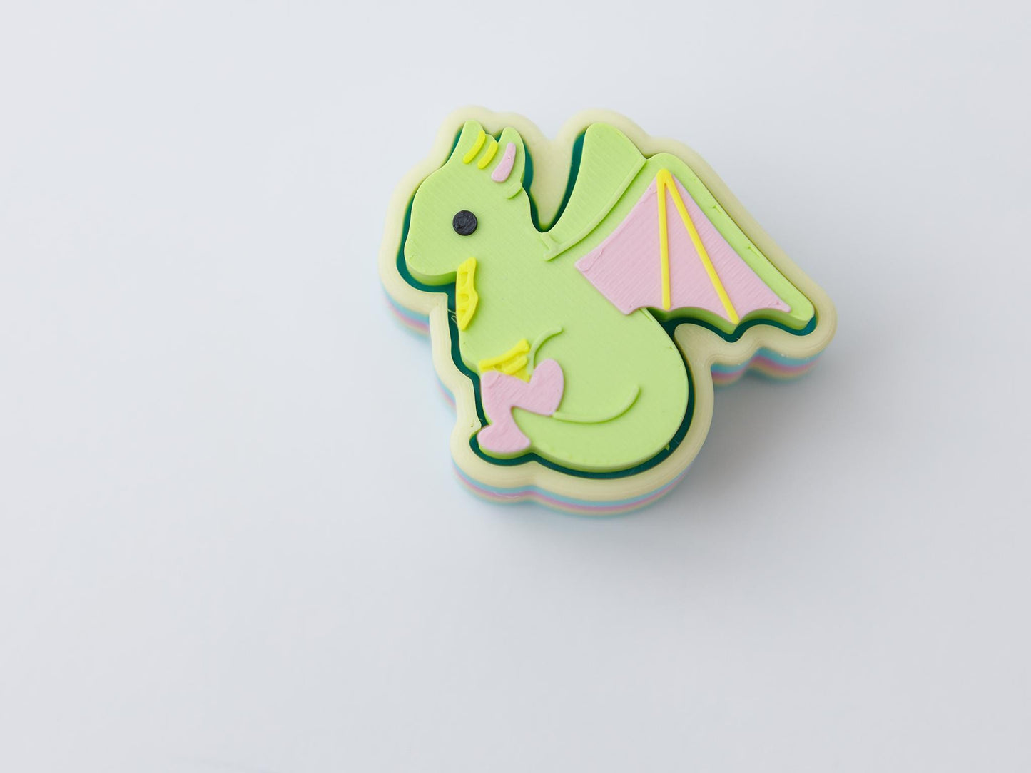 Dragon fidget clicker