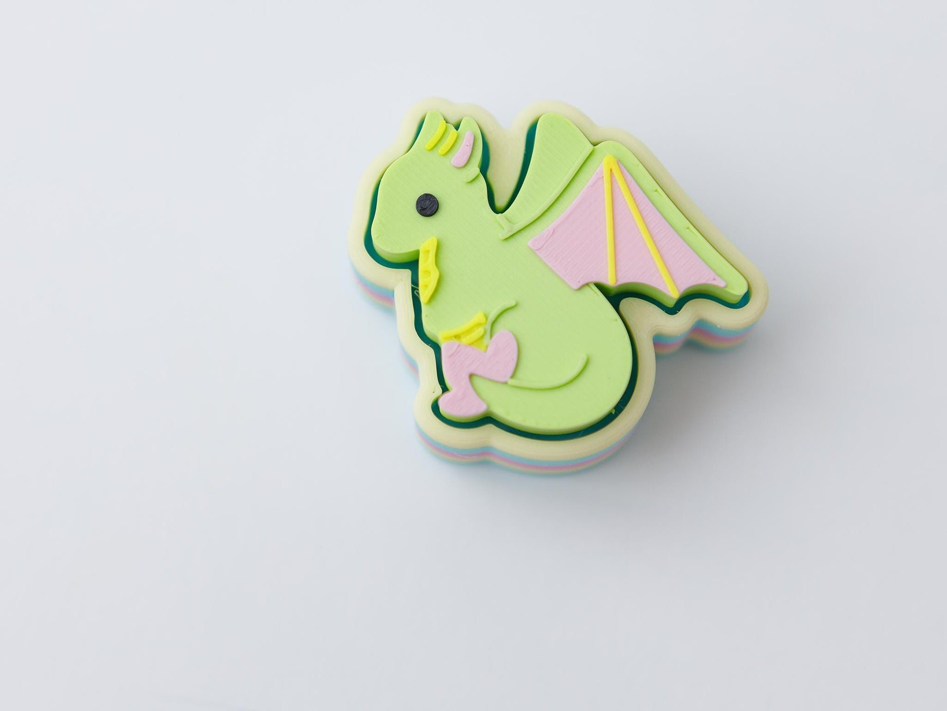 Dragon fidget clicker