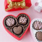 Chocolate box Fidget clicker 3D printed heart shape box fidget clicker Valentine's Day fidget