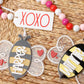 Personalized Bee Name Tag Valentine's Day name tag