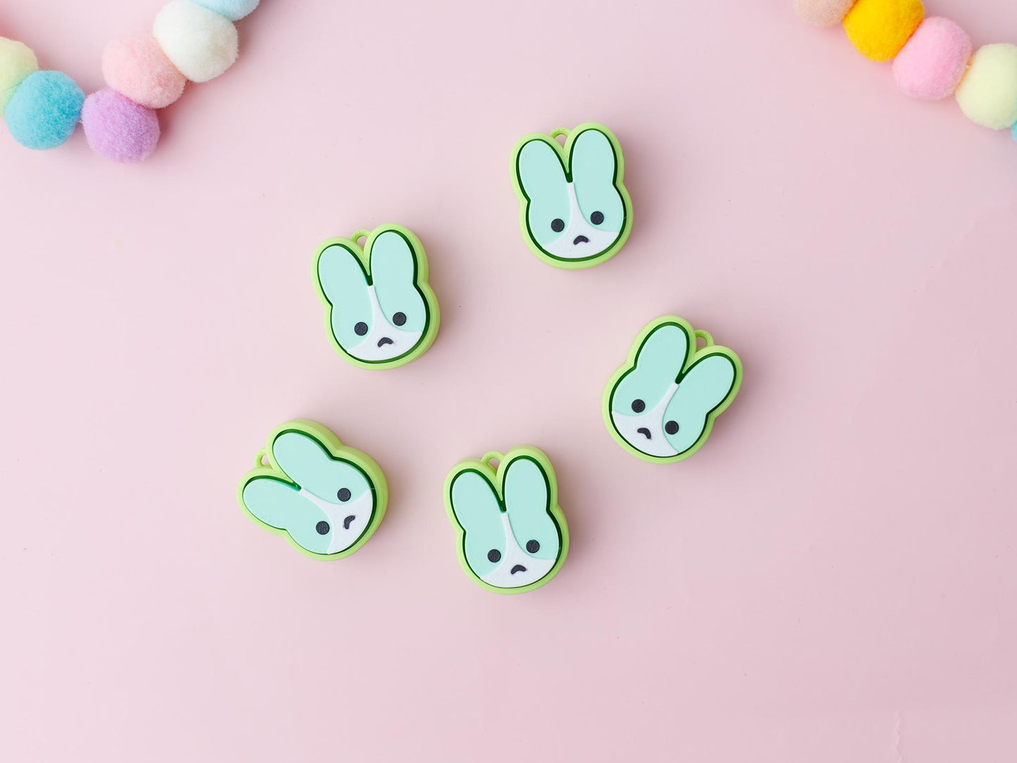 Easter Bunny fidget clicker Carrot fidget Clicker 3D printed fidget