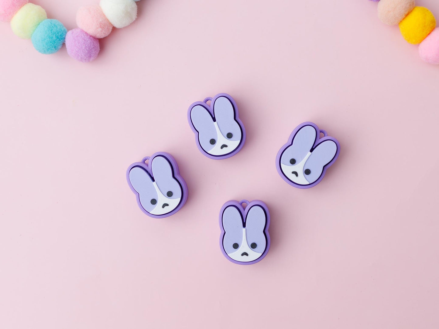 Easter Bunny fidget clicker Carrot fidget Clicker 3D printed fidget