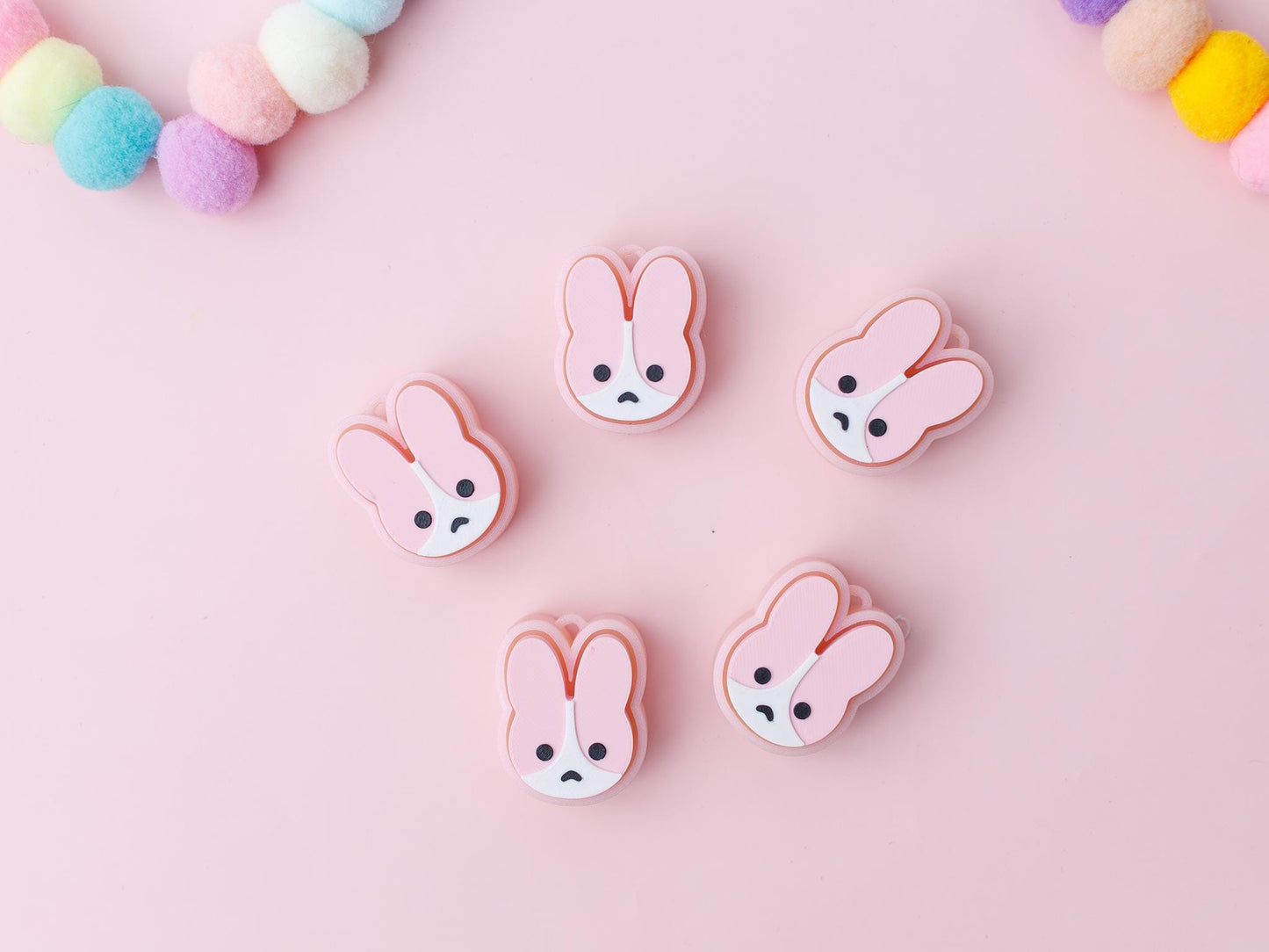 Easter Bunny fidget clicker Carrot fidget Clicker 3D printed fidget