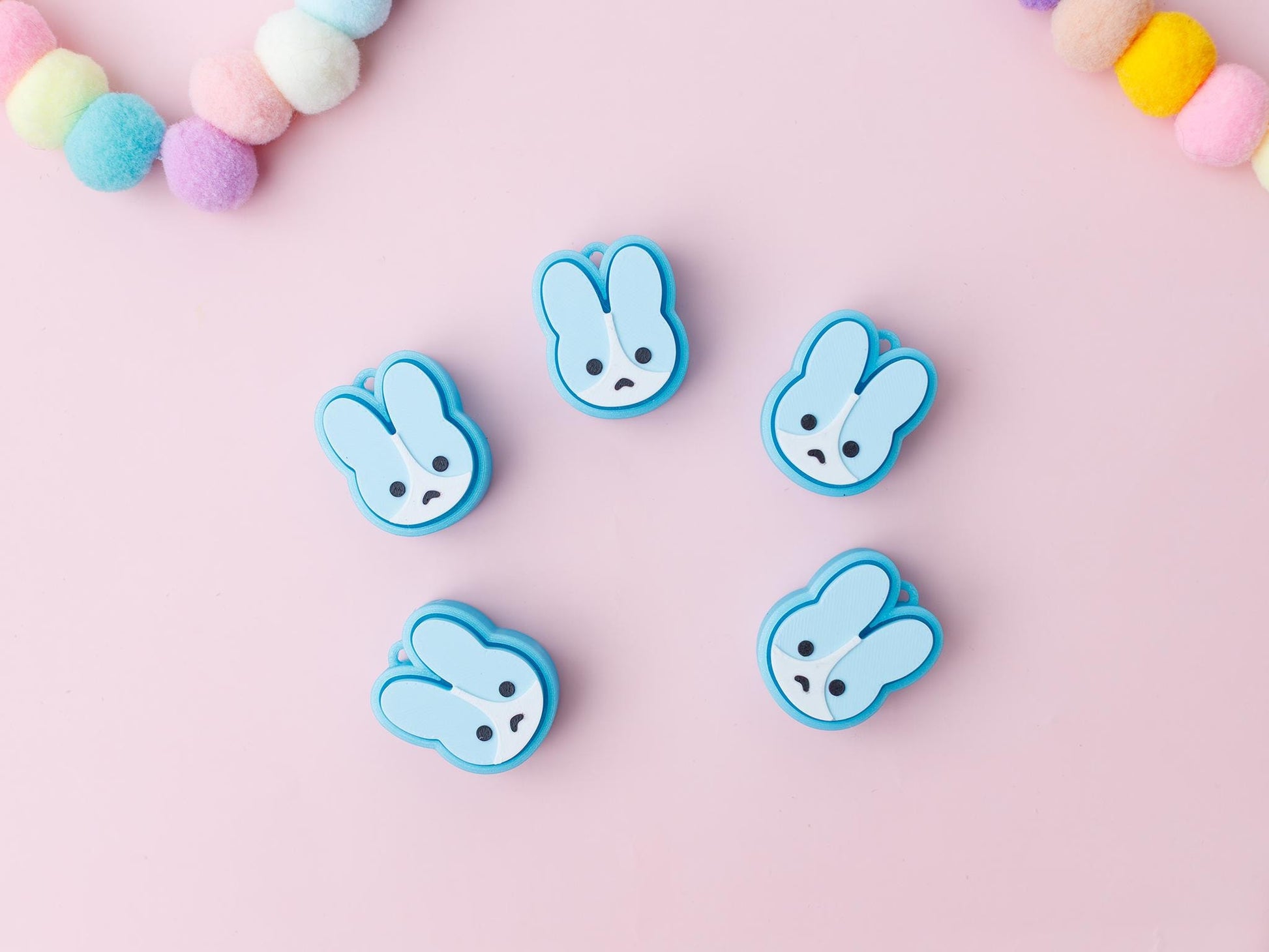 Easter Bunny fidget clicker Carrot fidget Clicker 3D printed fidget