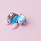 Valentine's Day fidget clicker Flexi Fidget turtle Love letter cookies fidget clicker