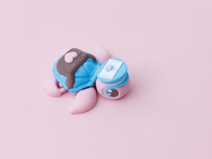 Valentine's Day fidget clicker Flexi Fidget turtle Love letter cookies fidget clicker