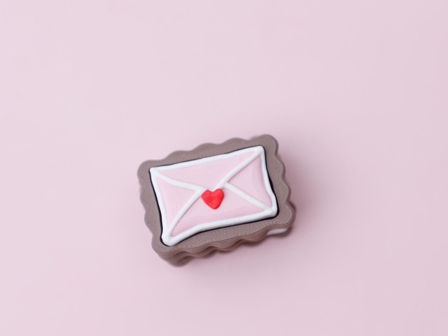 Valentine's Day fidget clicker Flexi Fidget turtle Love letter cookies fidget clicker