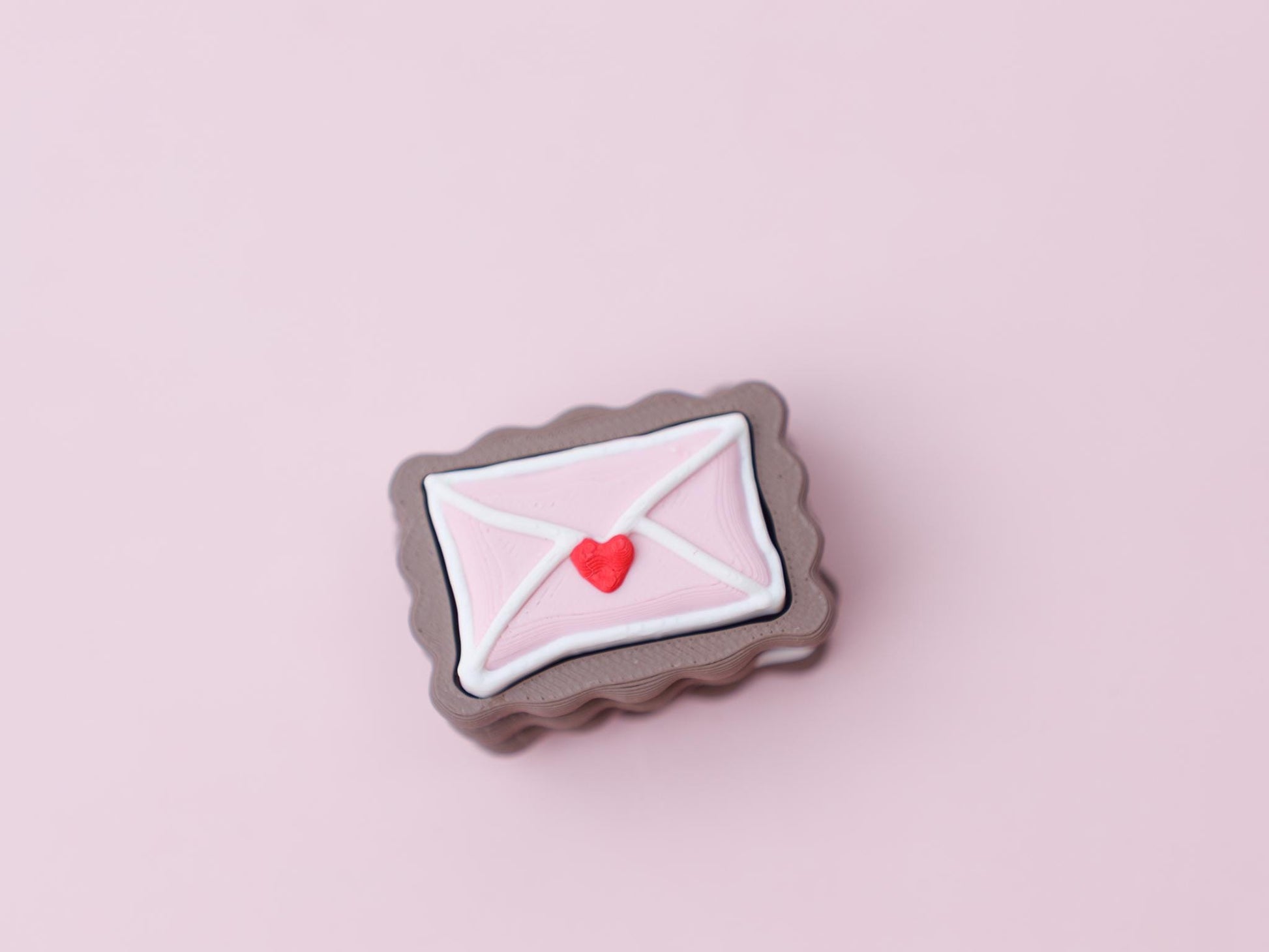 Valentine's Day fidget clicker Flexi Fidget turtle Love letter cookies fidget clicker