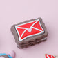 Valentine's Day fidget clicker Flexi Fidget turtle Love letter cookies fidget clicker