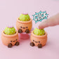 Cactus pot fidget clicker 3D printed fidget clickers