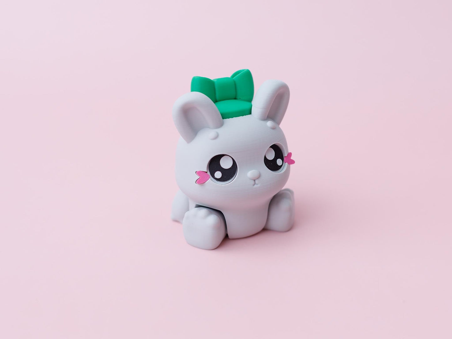 3D printed fidget clickers Sensory desk toy Flexi animal cupcake