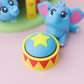 Elephant Fidget toy Circus Display 3D printed drum fidget clicker