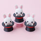 Bunny magic hat fidget clicker 3D printed cute fidget clicker