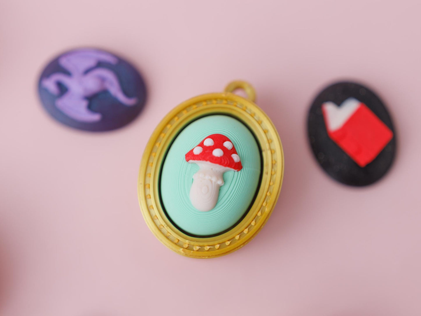 3D printed fidget clicker Fantasy Cameo bundle fidget clicker