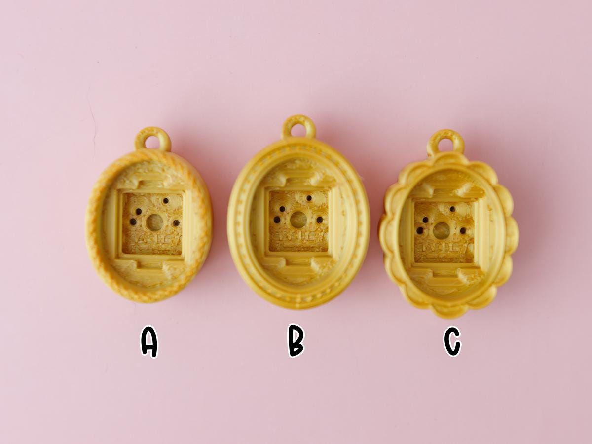 3D printed fidget clicker Fantasy Cameo bundle fidget clicker