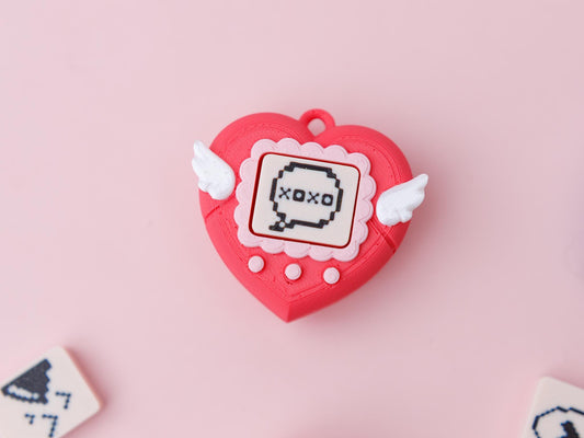 Valentine's Day fidget clicker Vpet fidget clicker Valentine's Day collection Heart shape fidget clicker