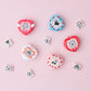 Valentine's Day fidget clicker Vpet fidget clicker Valentine's Day collection Heart shape fidget clicker