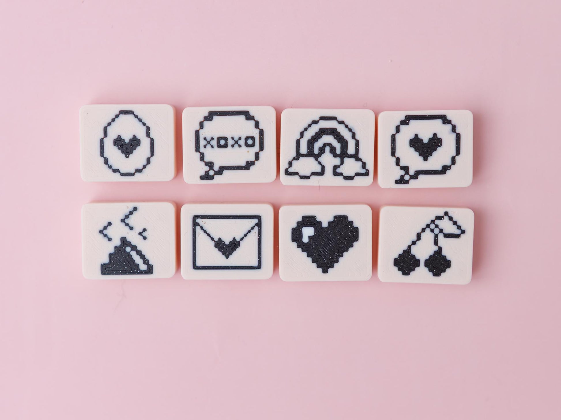 Valentine's Day fidget clicker Vpet fidget clicker Valentine's Day collection Heart shape fidget clicker