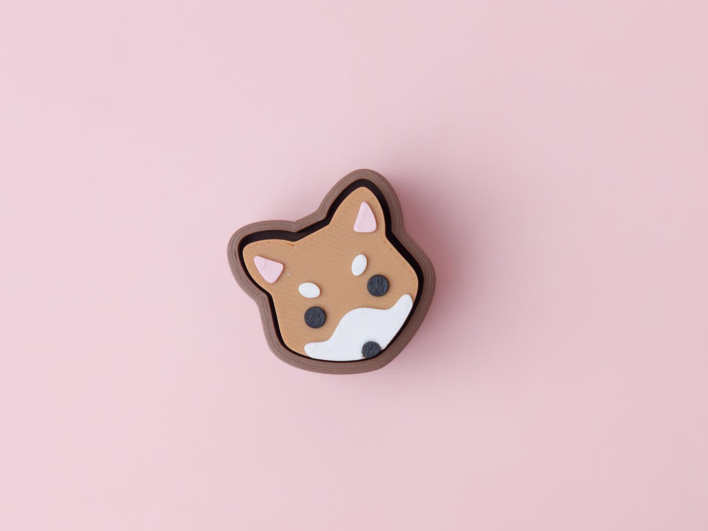 3D printed fidget clicker Dog breed fidget clicker