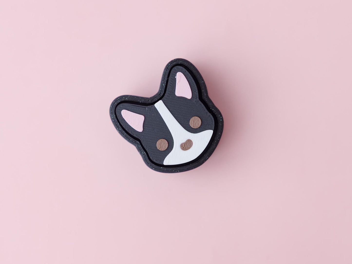 3D printed fidget clicker Dog breed fidget clicker