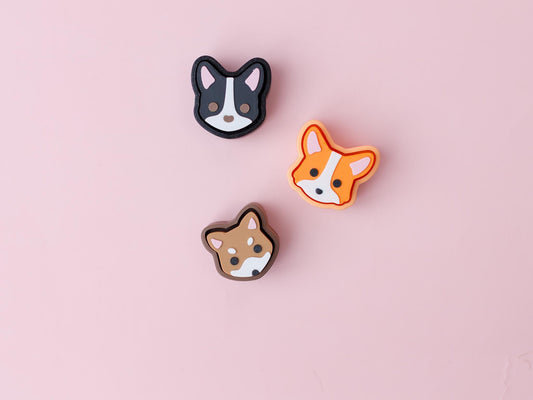 3D printed fidget clicker Dog breed fidget clicker