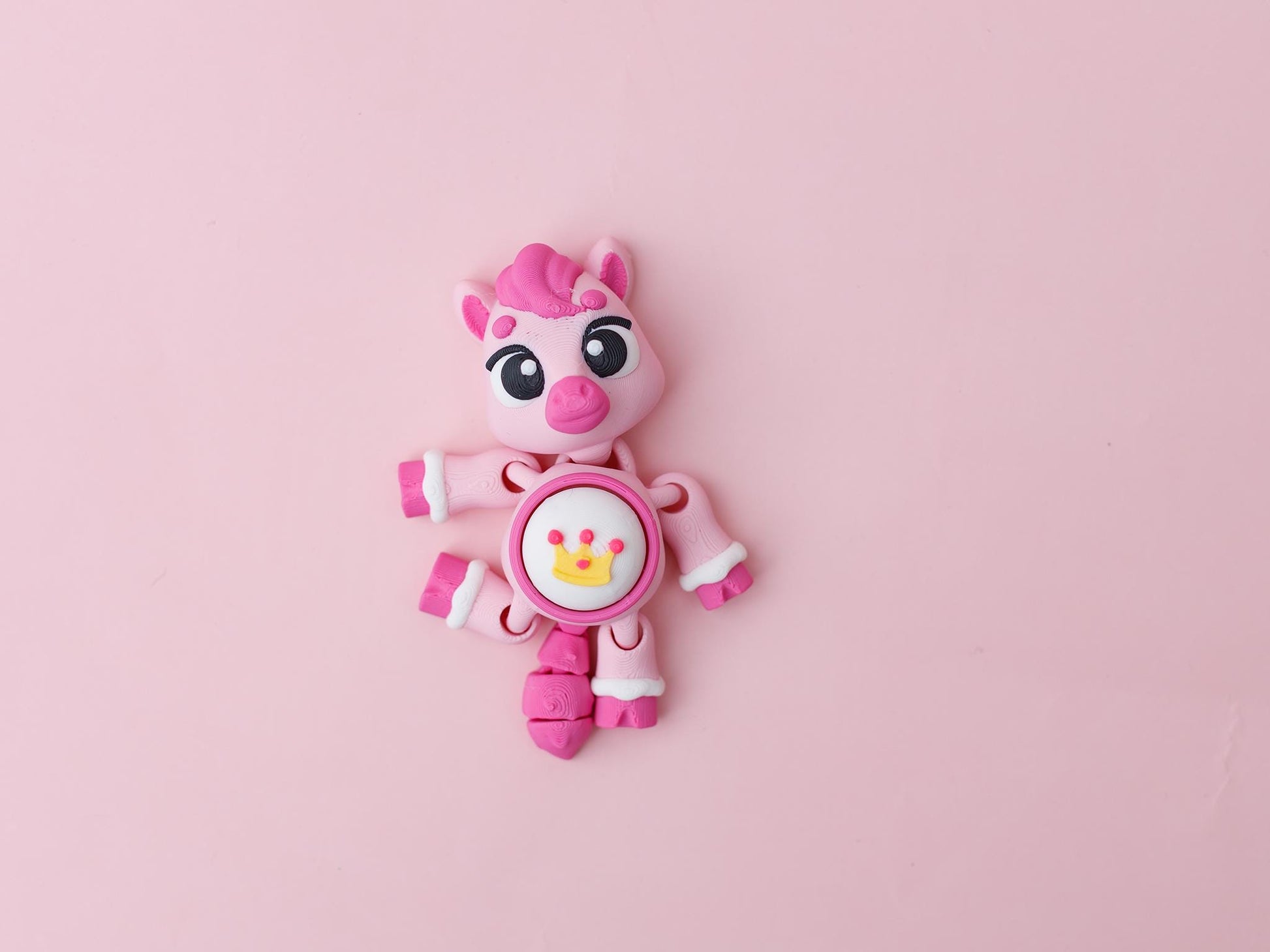 Unicorn Fidget clicker Trendy 3D printed fidget