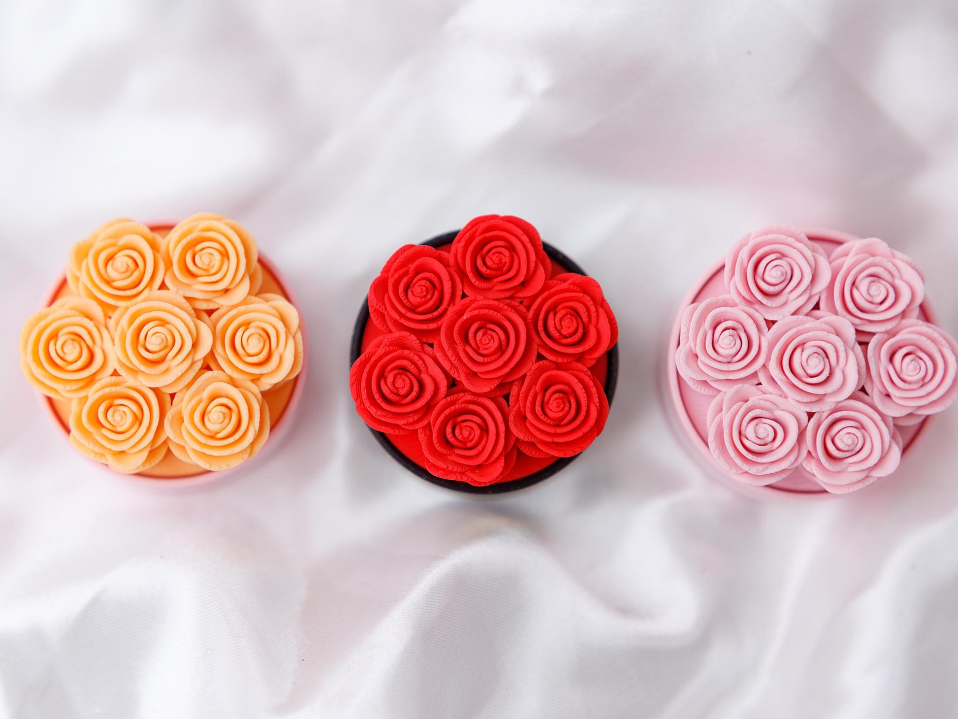 Valentine's Day fidget clicker Rose bouquet fidget clicker Ring box fidget clicker