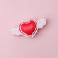 Valentine's Day fidget clicker 3d printed fidget clicker Heart collection fidget clicker