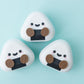 Onigiri Fidget clicker toy Trendy 3D printed fidget