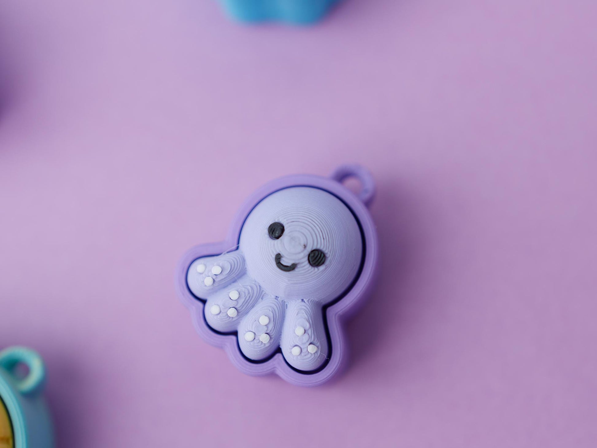 Ocean bundle fidget clickers Seaside Fidget clickers 3D printed cute fidget clicker