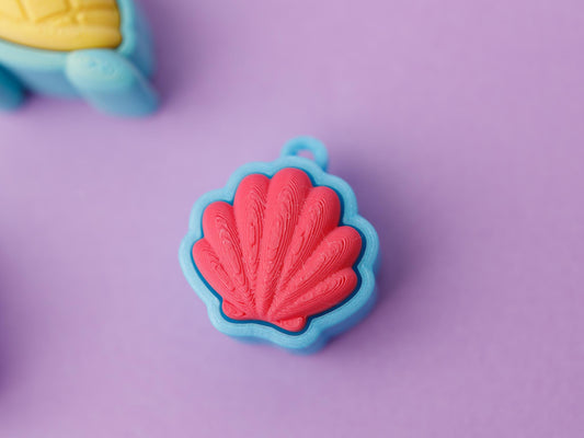 Ocean bundle fidget clickers Seaside Fidget clickers 3D printed cute fidget clicker