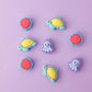 Ocean bundle fidget clickers Seaside Fidget clickers 3D printed cute fidget clicker