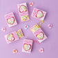Sweet heart candies fidget clicker 3D printed Valentine's Day fidget clicker