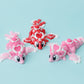 3D printed Heart seeker dragon flexi animal