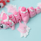 3D printed Heart seeker dragon flexi animal