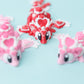 3D printed Heart seeker dragon flexi animal
