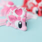 3D printed Heart seeker dragon flexi animal
