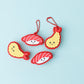 Sushi nigiri and tempura Fidget clicker toy Trendy 3D printed fidget