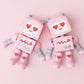 3D printed Flexi Robot Valentine's Day