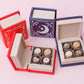 Chocolate book boxes fidget clickers 3D printed Valentines Day fidget clicker toy