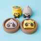 Dimsum fidget clicker collection 3D printed shiumai clicker 3D printed bao clicker