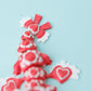 3D printed Heart seeker dragon flexi animal