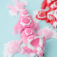 3D printed Heart seeker dragon flexi animal