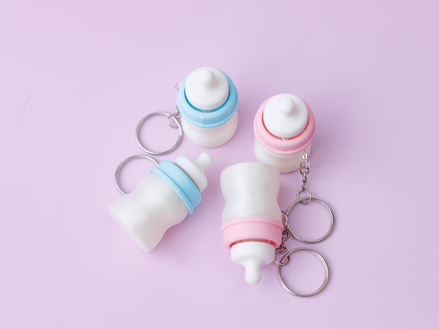 Baby bottle Fidget clicker toy Trendy 3D printed fidget