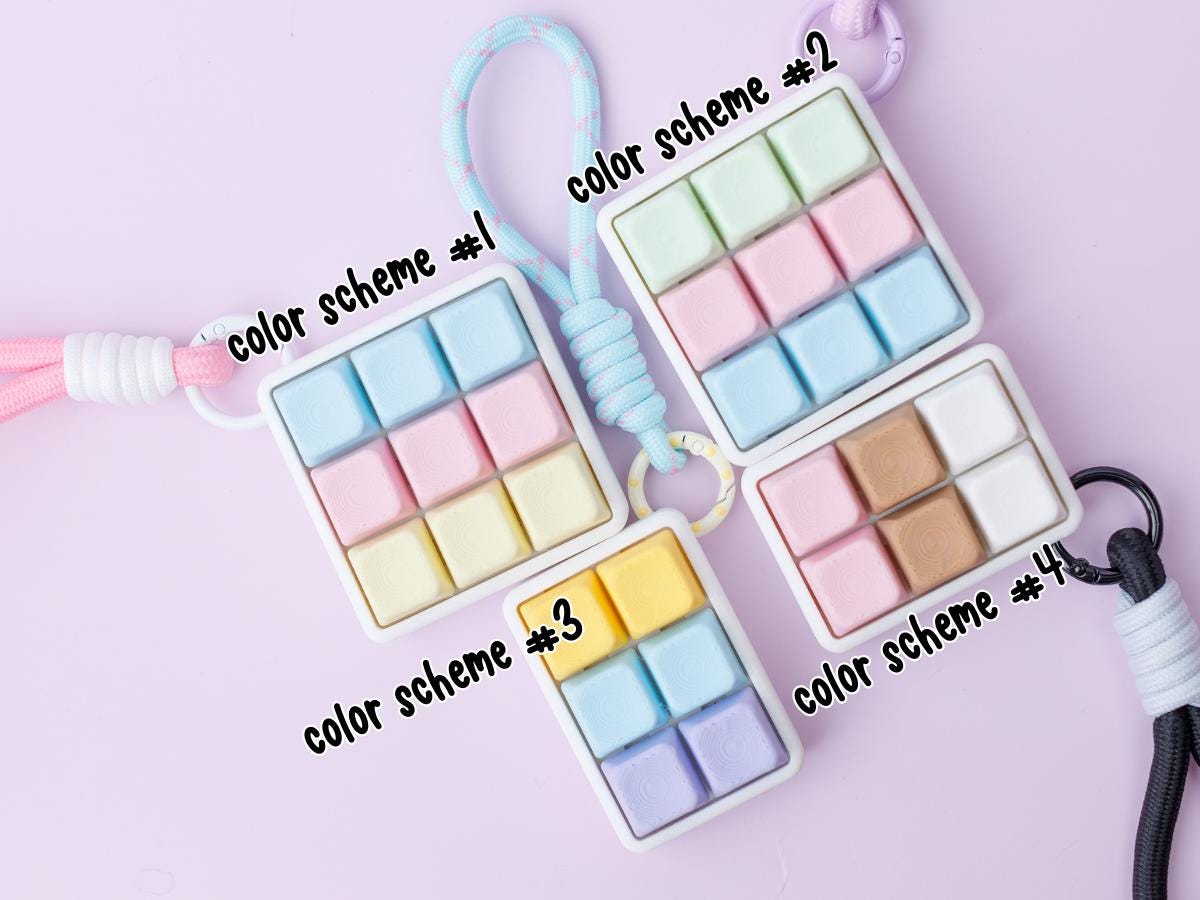 Build your own Fidget Clicker