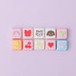 Personalized Fidget Clicker Build your own keycap fidget clicker 3D printed trendy fidget clicker