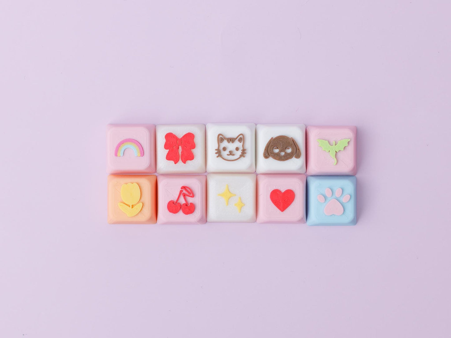 Personalized Fidget Clicker Build your own keycap fidget clicker 3D printed trendy fidget clicker