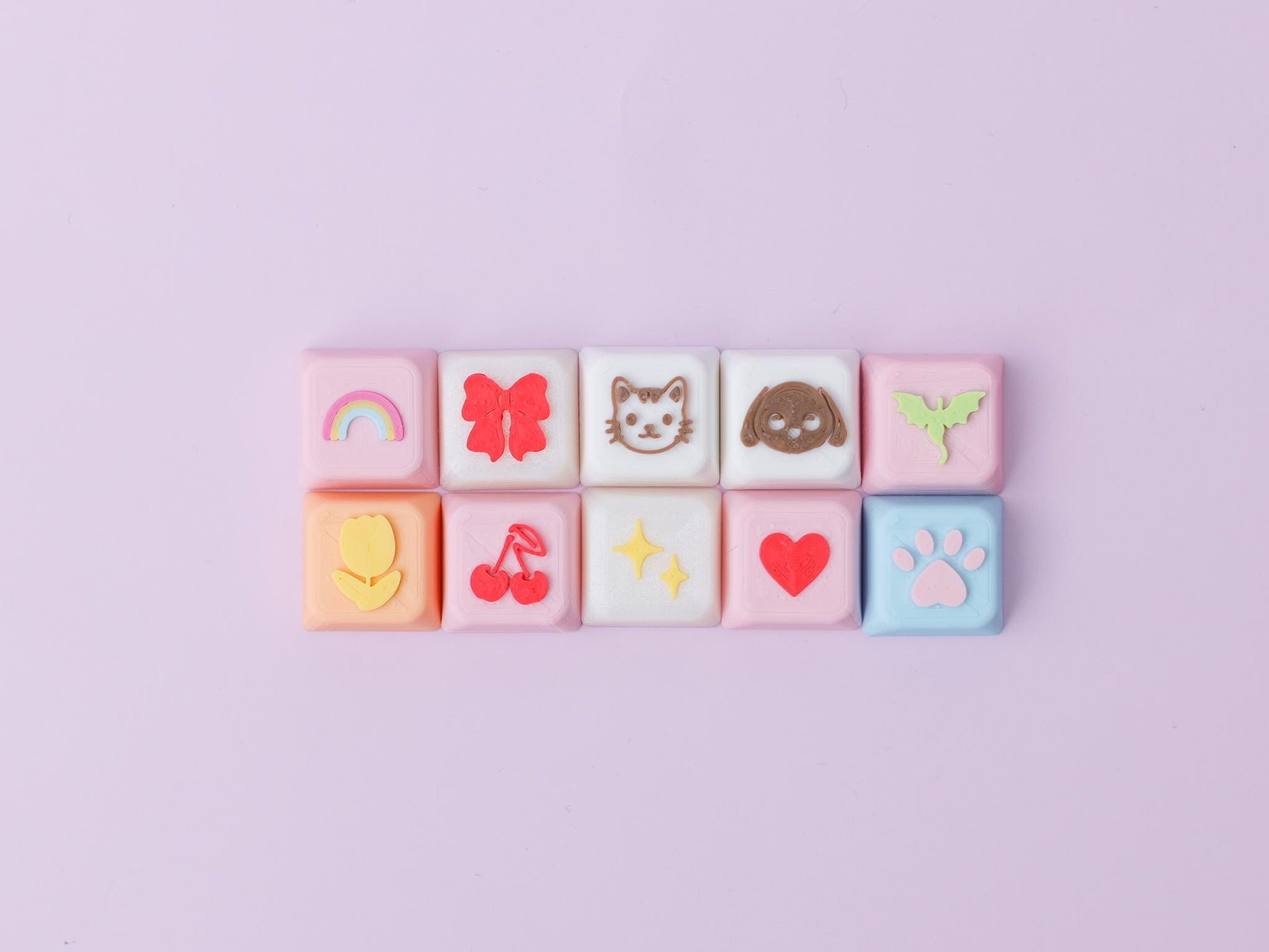 Personalized Fidget Clicker Build your own keycap fidget clicker 3D printed trendy fidget clicker